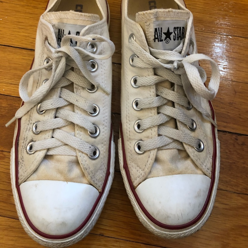 White converse